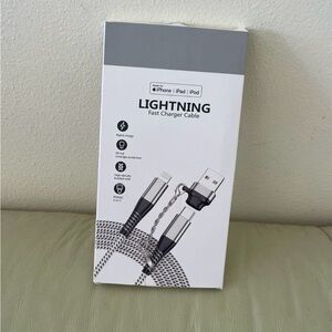 Lightning Fast Charger Cable